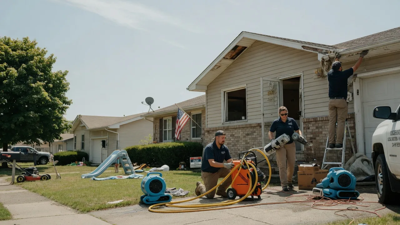 Water Damage Restoration in Faith, NC near me